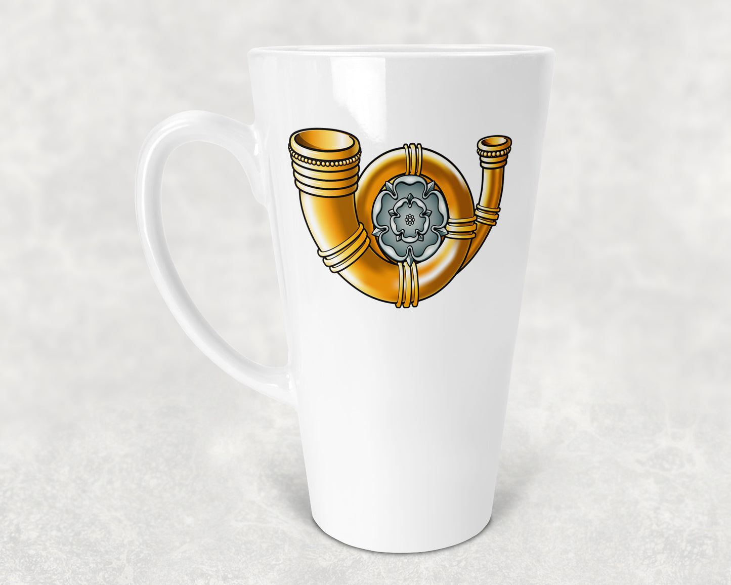 King's Own Yorkshire Light Infantry - Latte Mug 17oz