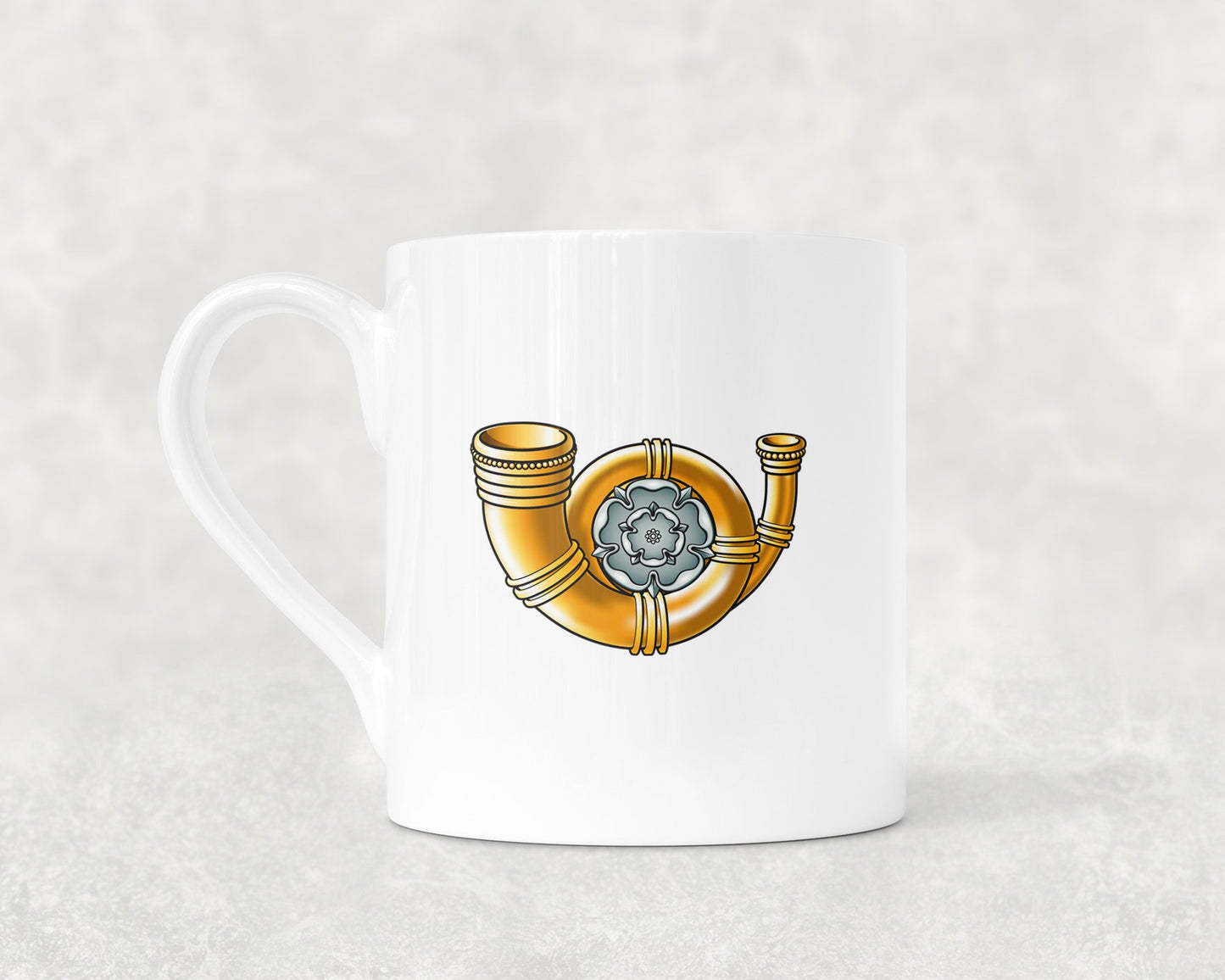 King's Own Yorkshire Light Infantry - Bone China Mug