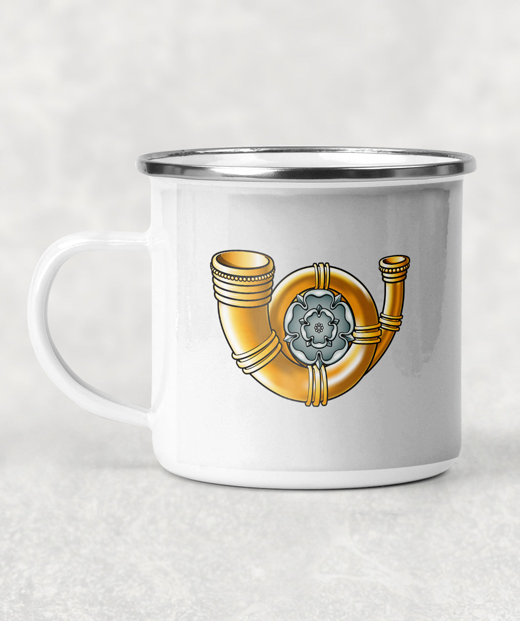 King's Own Yorkshire Light Infantry - Enamel Mug