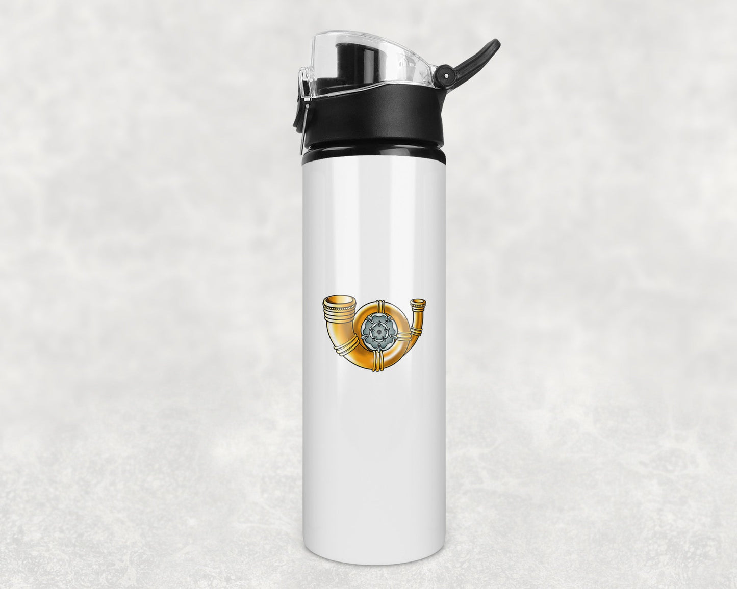 King's Own Yorkshire Light Infantry - Flip Top Water Bottle