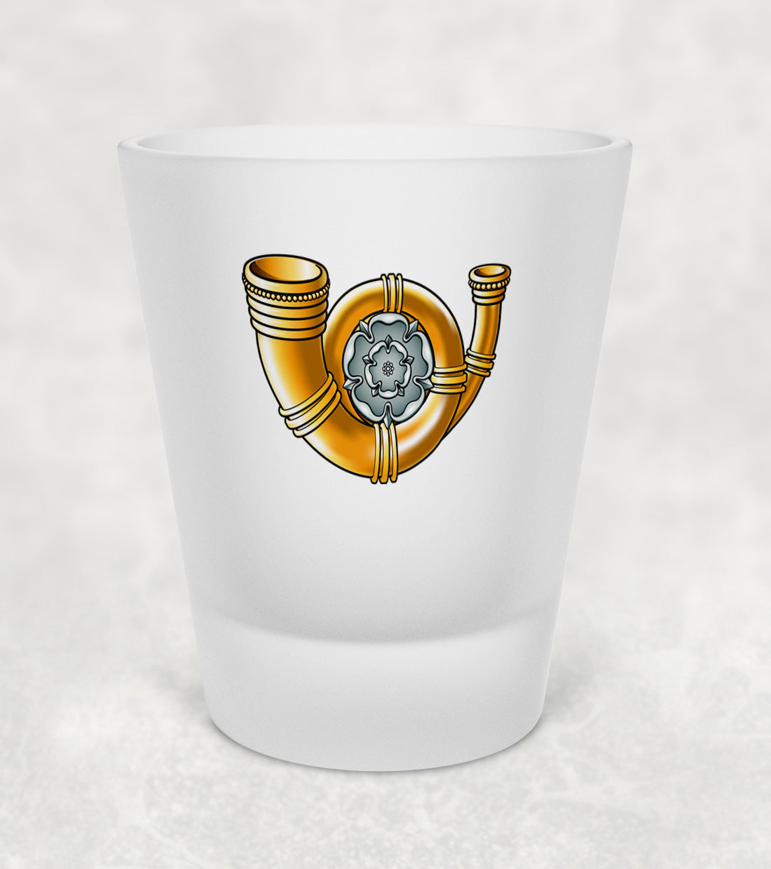 King's Own Yorkshire Light Infantry - Shot Glass