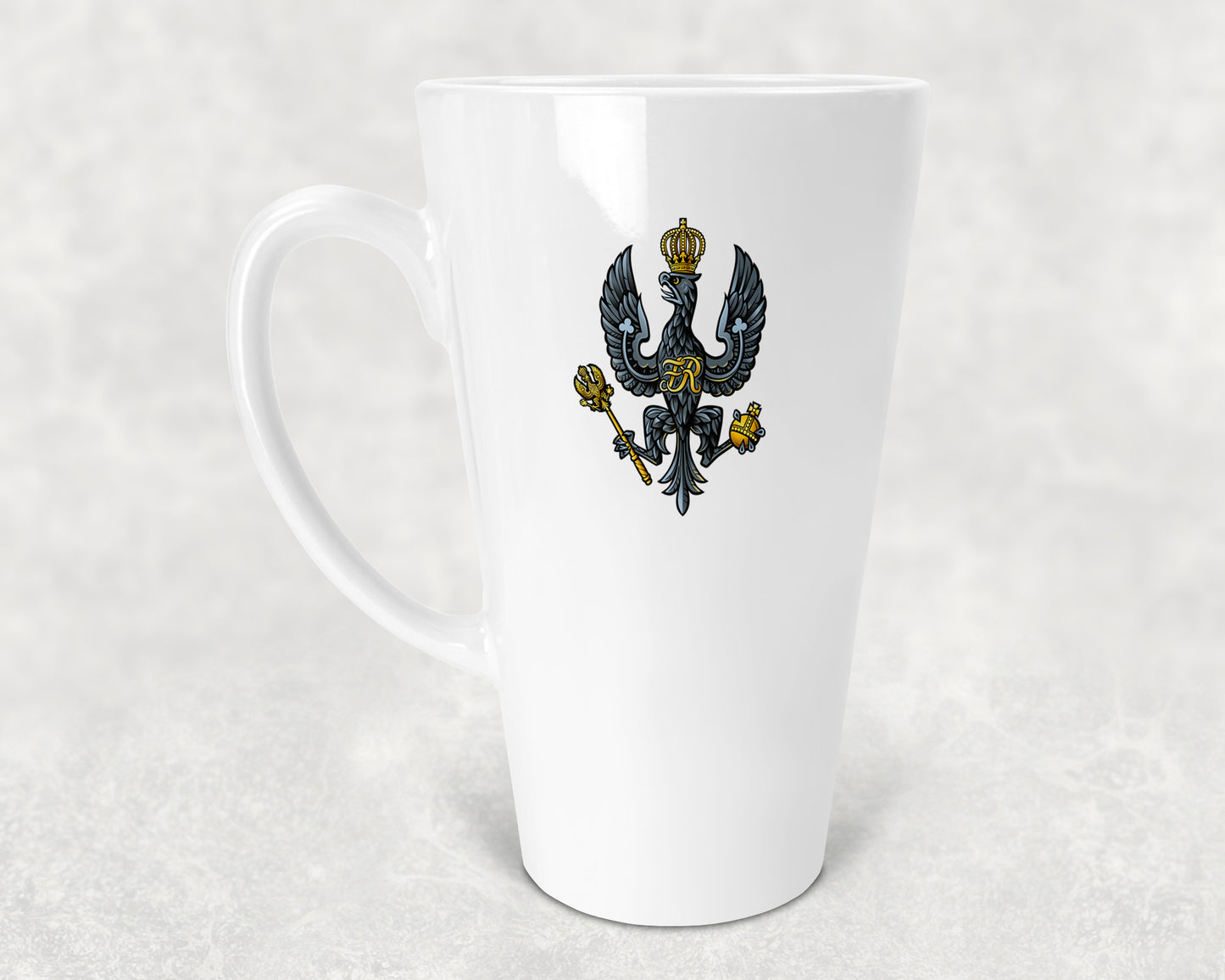 King's Royal Hussars - Latte Mug 17oz