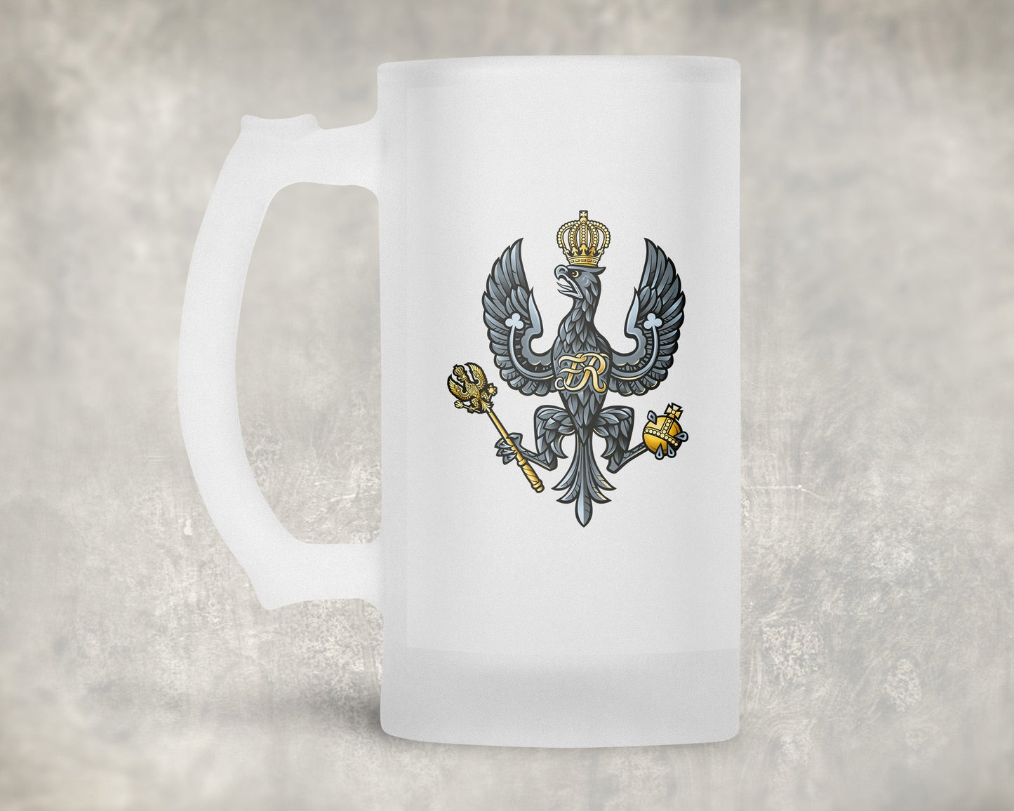 King's Royal Hussars - Frosted Stein