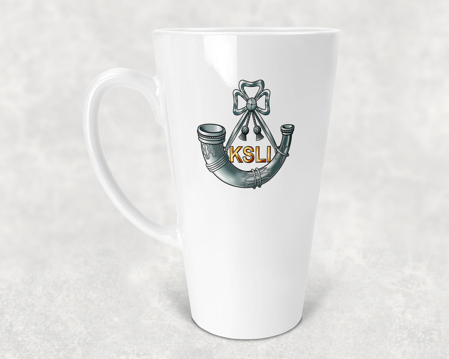 The King's Shropshire Light Infantry - Latte Mug 17oz