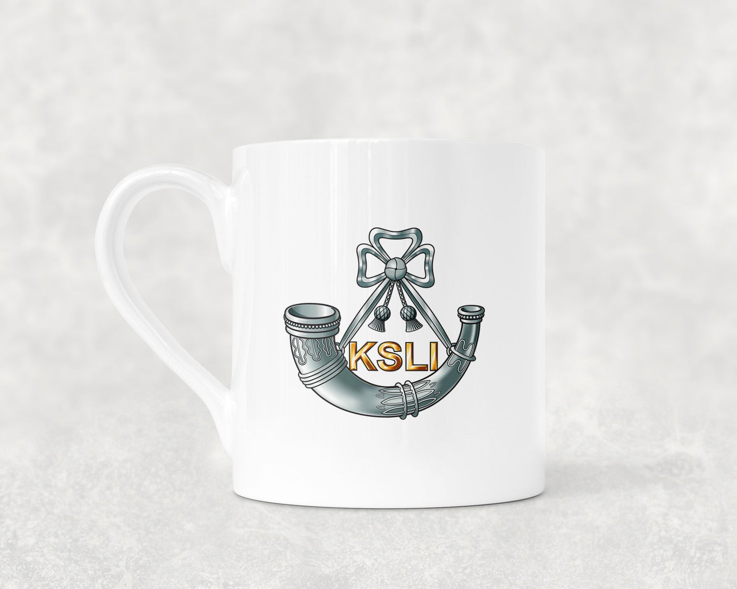 The King's Shropshire Light Infantry - Bone China Mug