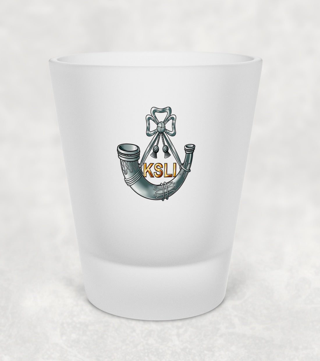 The King's Shropshire Light Infantry - Shot Glass