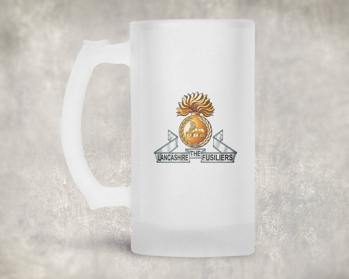 Lancashire Fusiliers - Frosted Stein