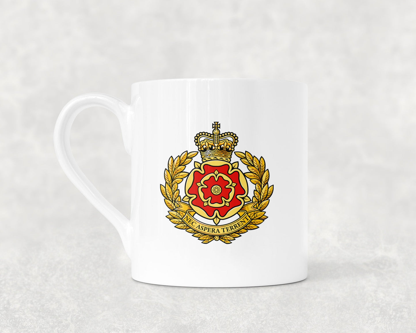 Duke of Lancaster Regiment - Bone China Mug