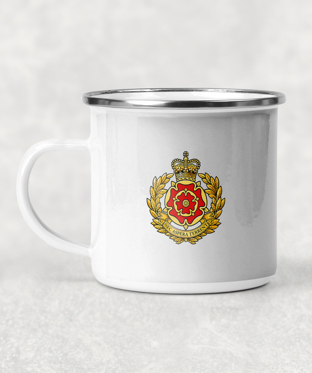 Duke of Lancaster Regiment - Enamel Mug