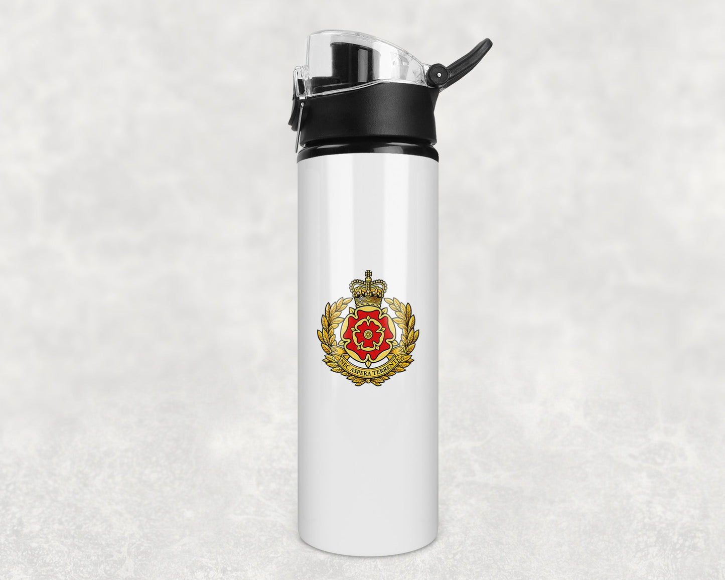 Duke of Lancaster Regiment - Flip Top Water Bottle