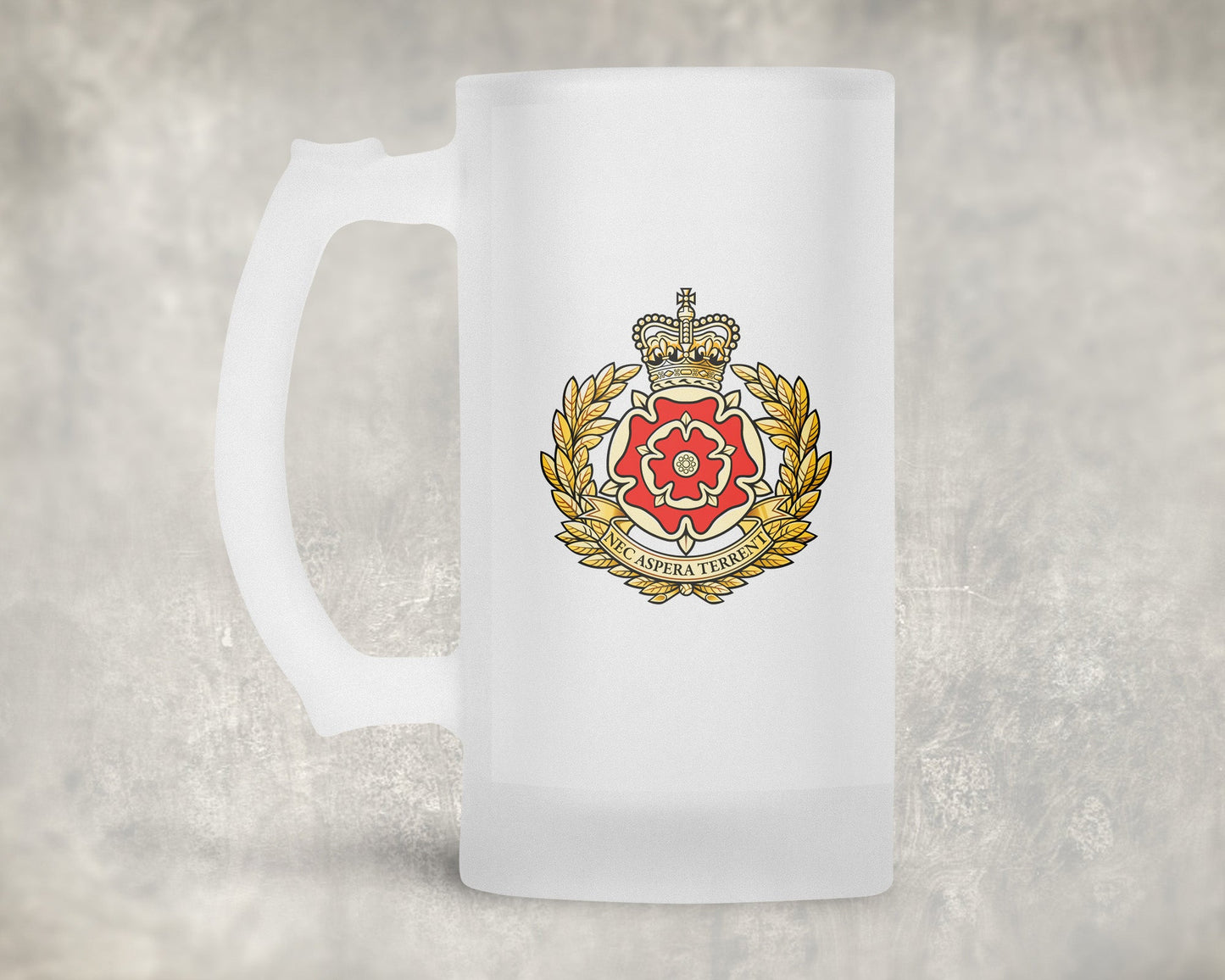 Duke of Lancaster Regiment - Frosted Stein