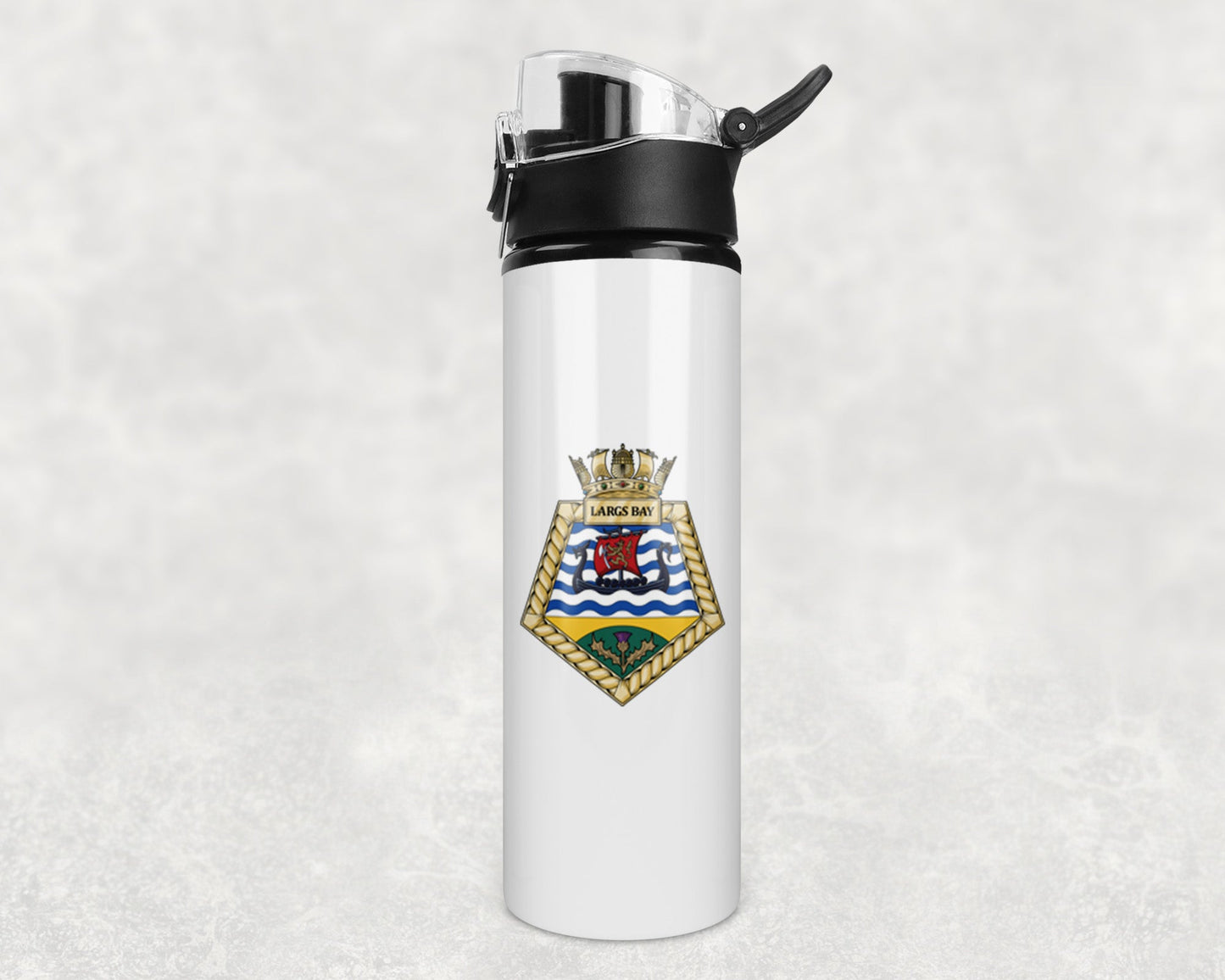 RFA Largs Bay - Flip Top Water Bottle