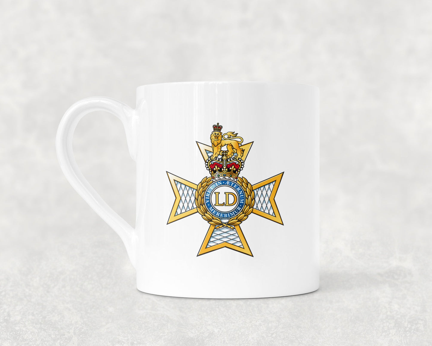 Light Dragoons - Bone China Mug