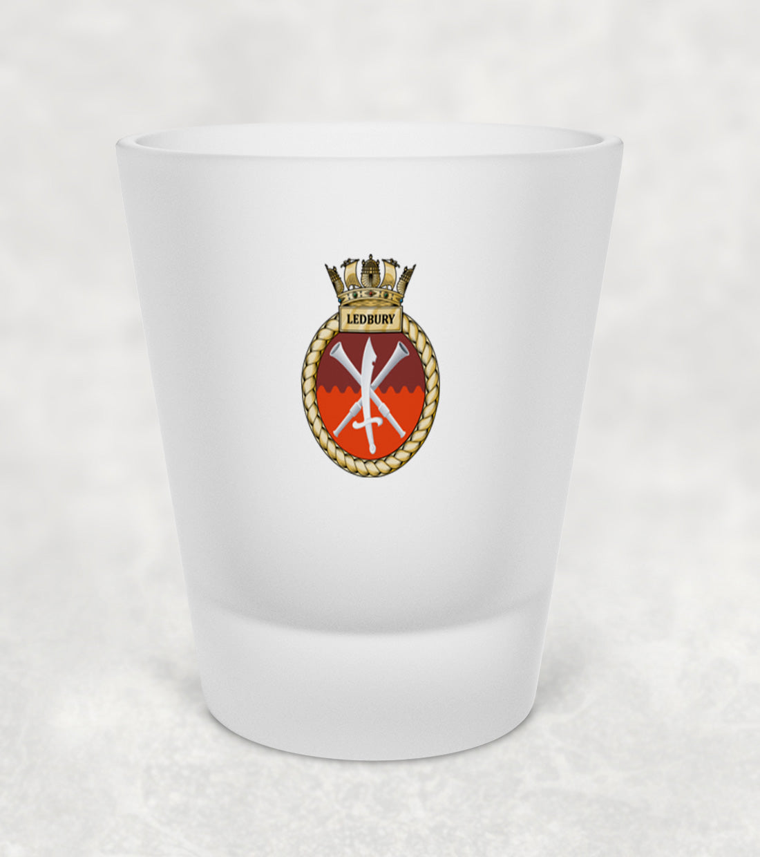 HMS Ledbury - Shot Glass