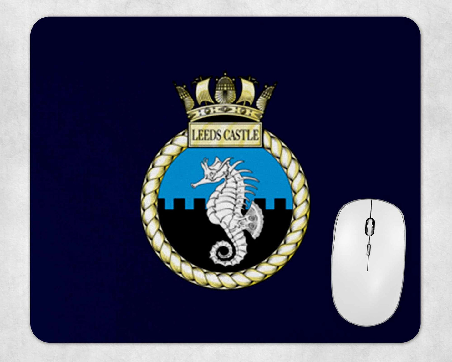 HMS Leeds Castle - Mouse Mat