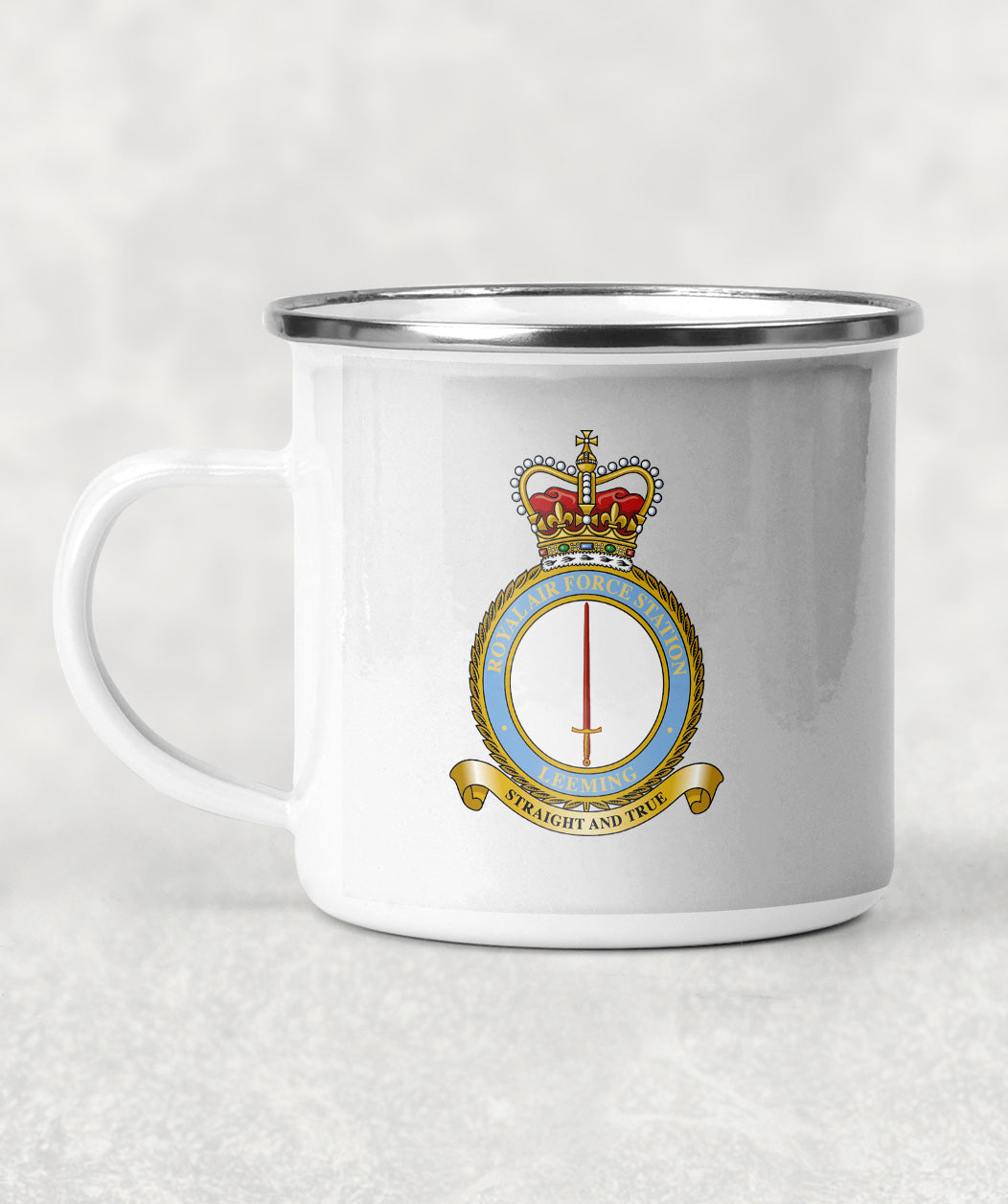 RAF Leeming - Enamel Mug