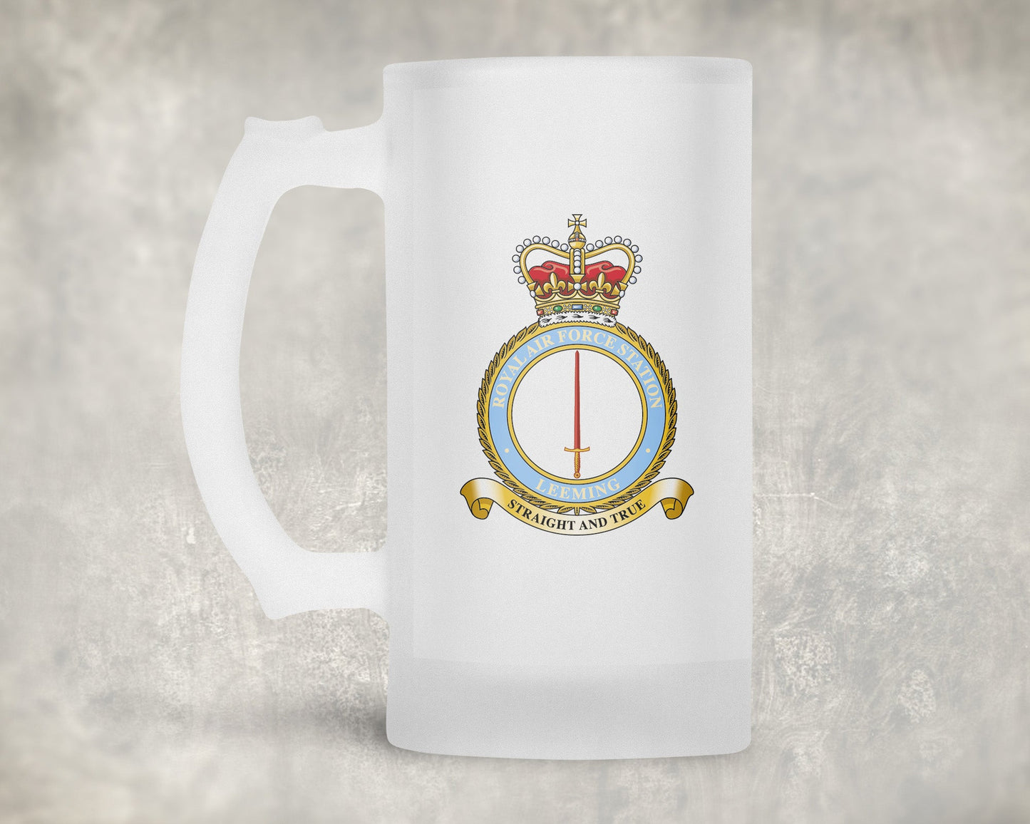 RAF Leeming - Frosted Stein
