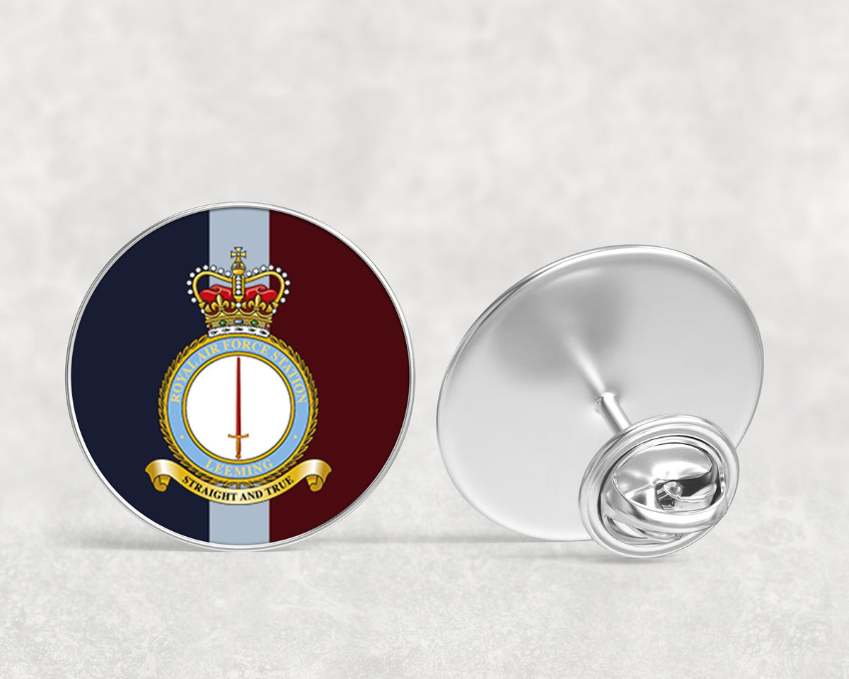 RAF Leeming - Lapel Pin
