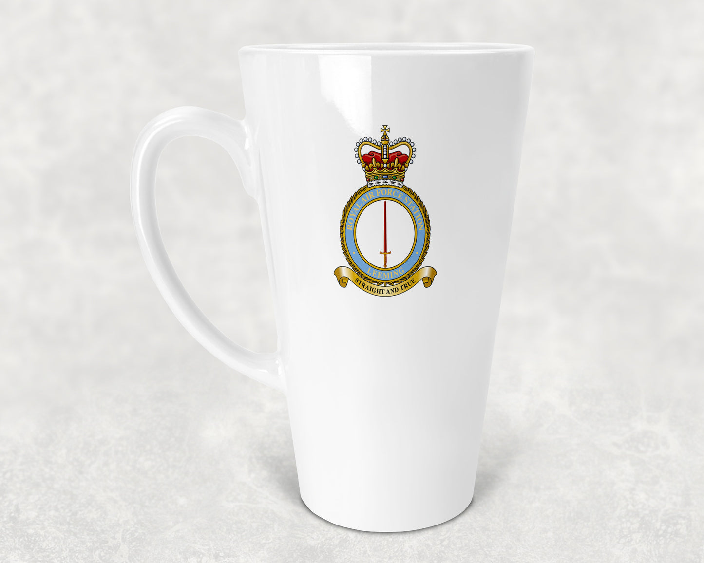 RAF Leeming - Latte Mug 17oz