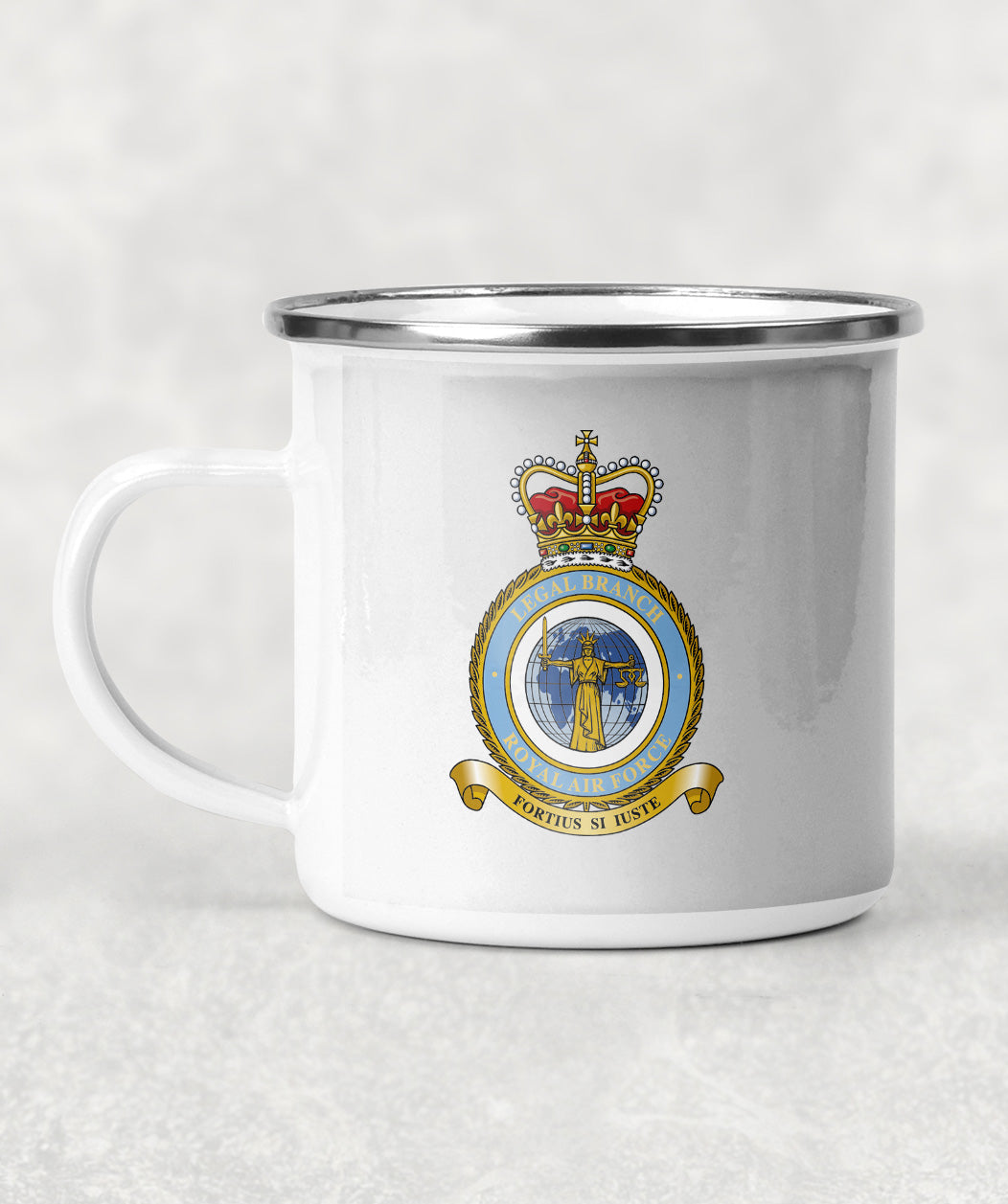 Legal Branch RAF - Enamel Mug