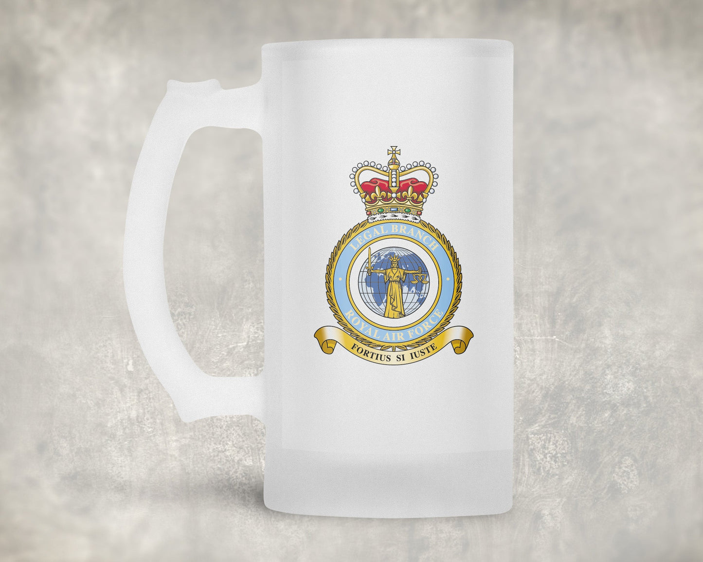 Legal Branch RAF - Frosted Stein