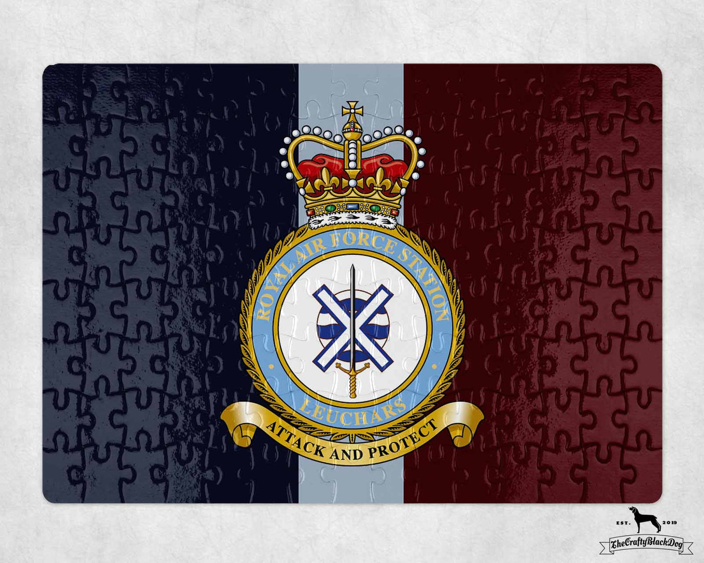RAF Leuchars - Jigsaw Puzzle