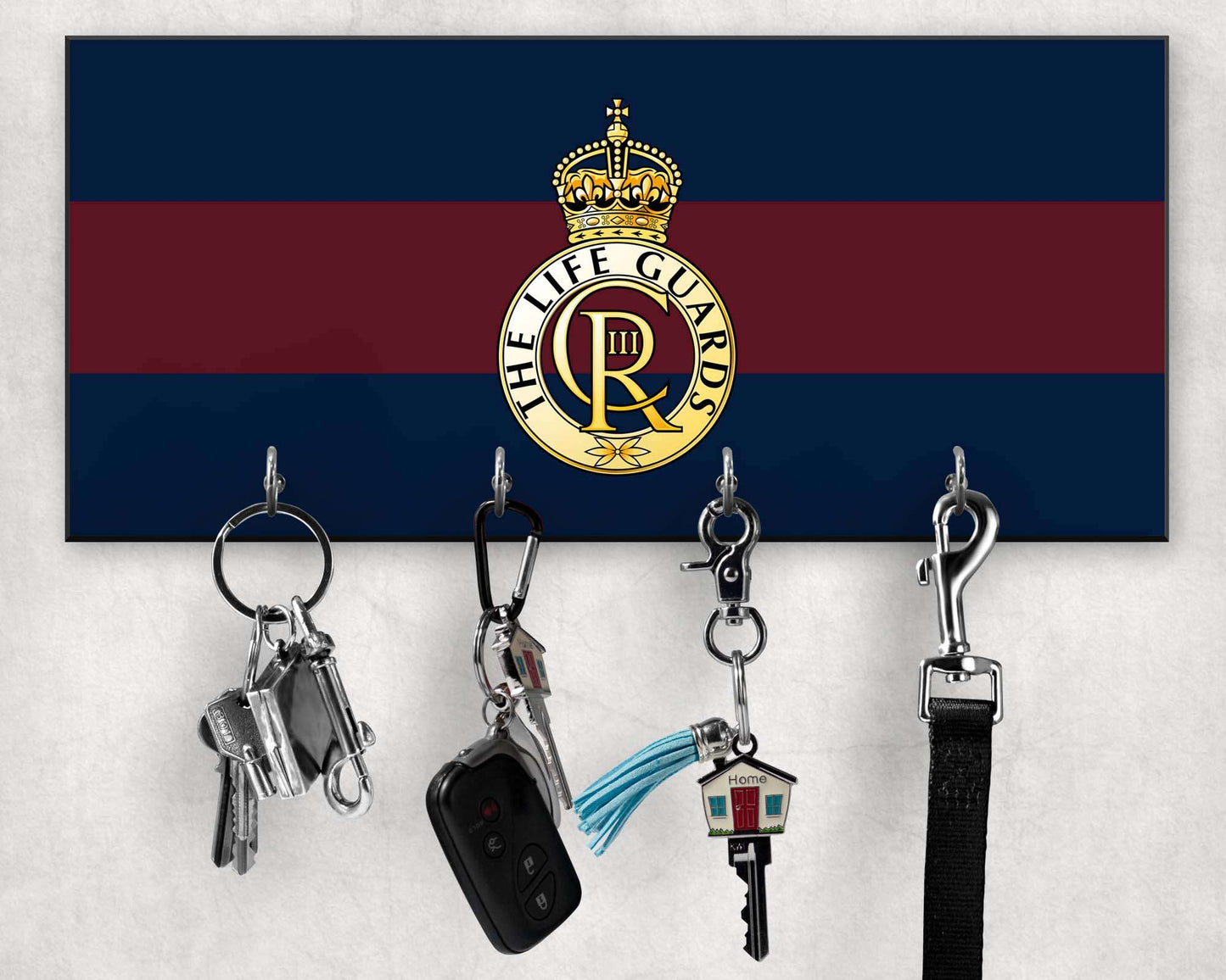 Life Guards - Wooden Key/Beret Hook (New King's Crown)