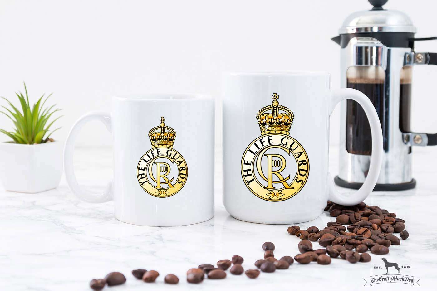 Life Guards - 11oz/15oz Mug (New King's Crown)