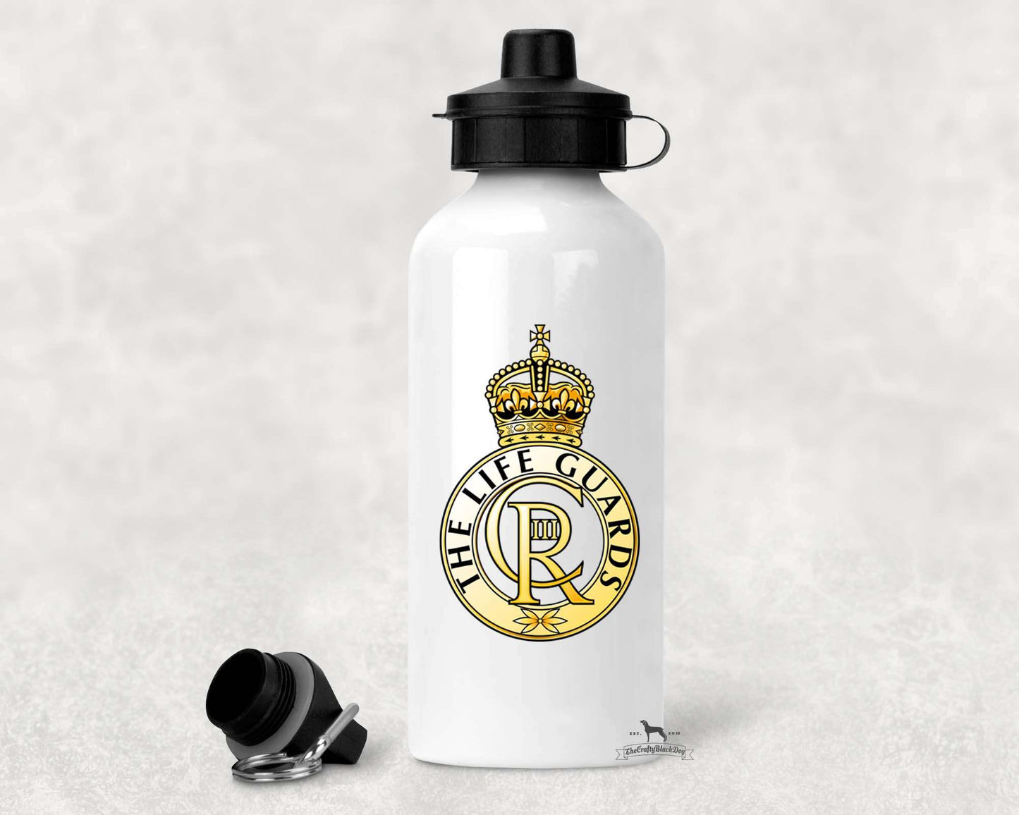 Life Guards - ALUMINIUM WATER BOTTLE (New King's Crown)