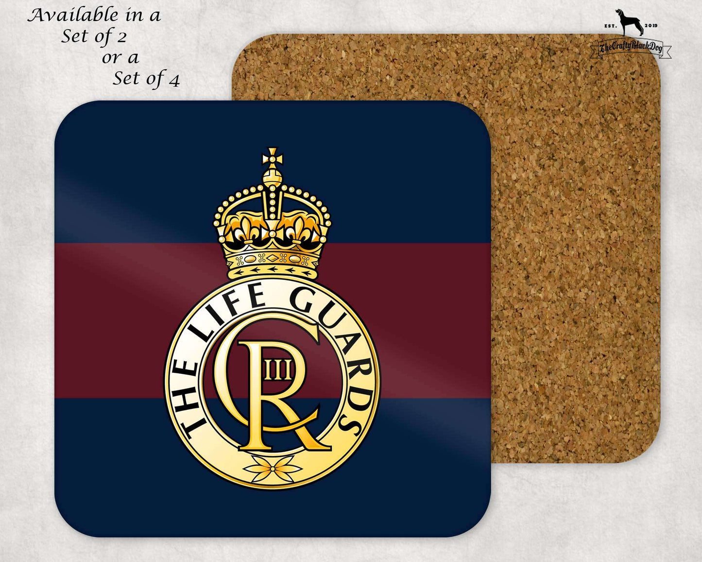 Life Guards - COASTER SET (New King's Crown)
