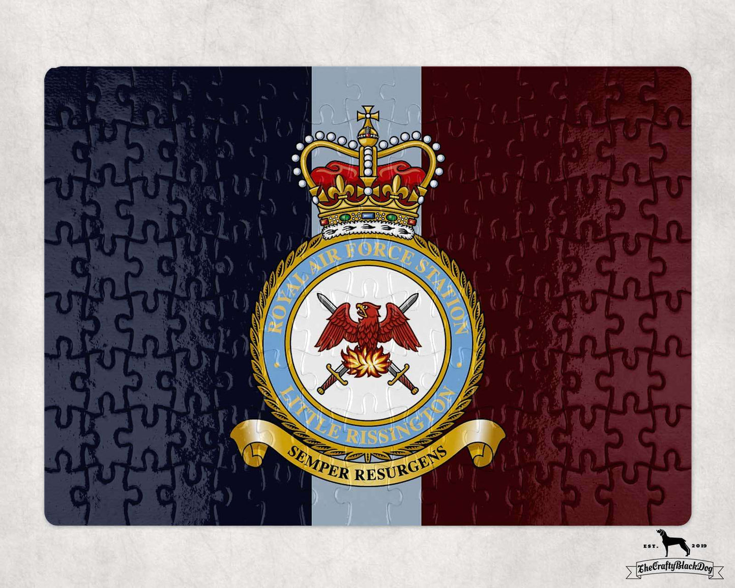 RAF Little Rissington - Jigsaw Puzzle