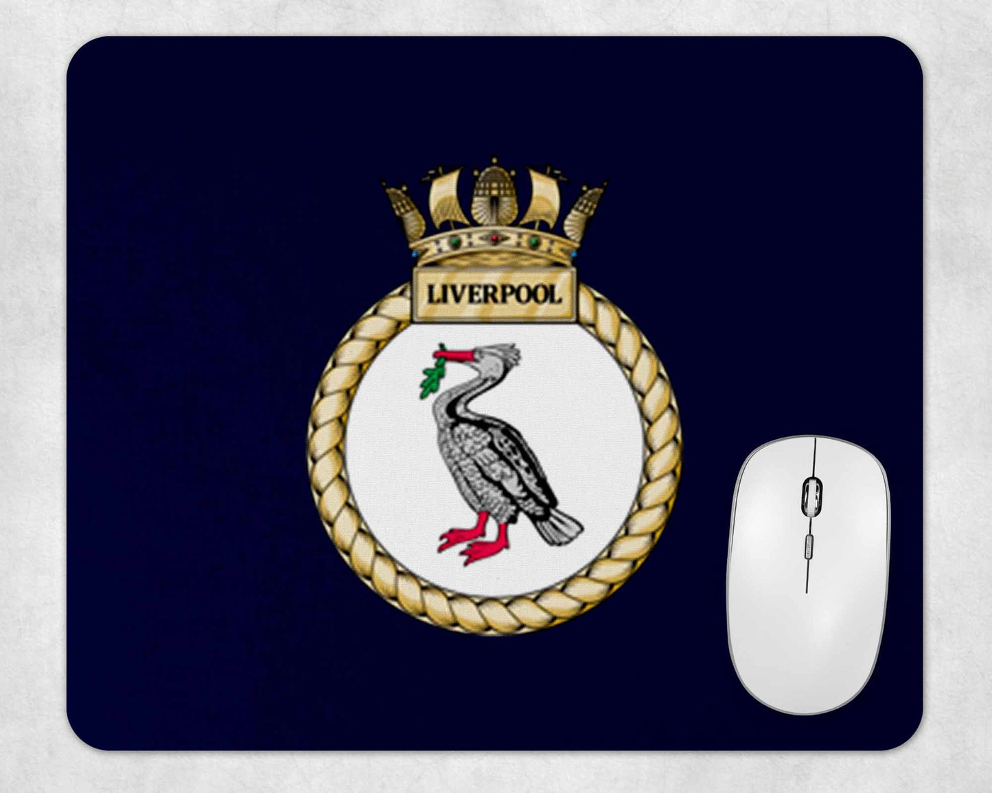 HMS Liverpool - Mouse Mat