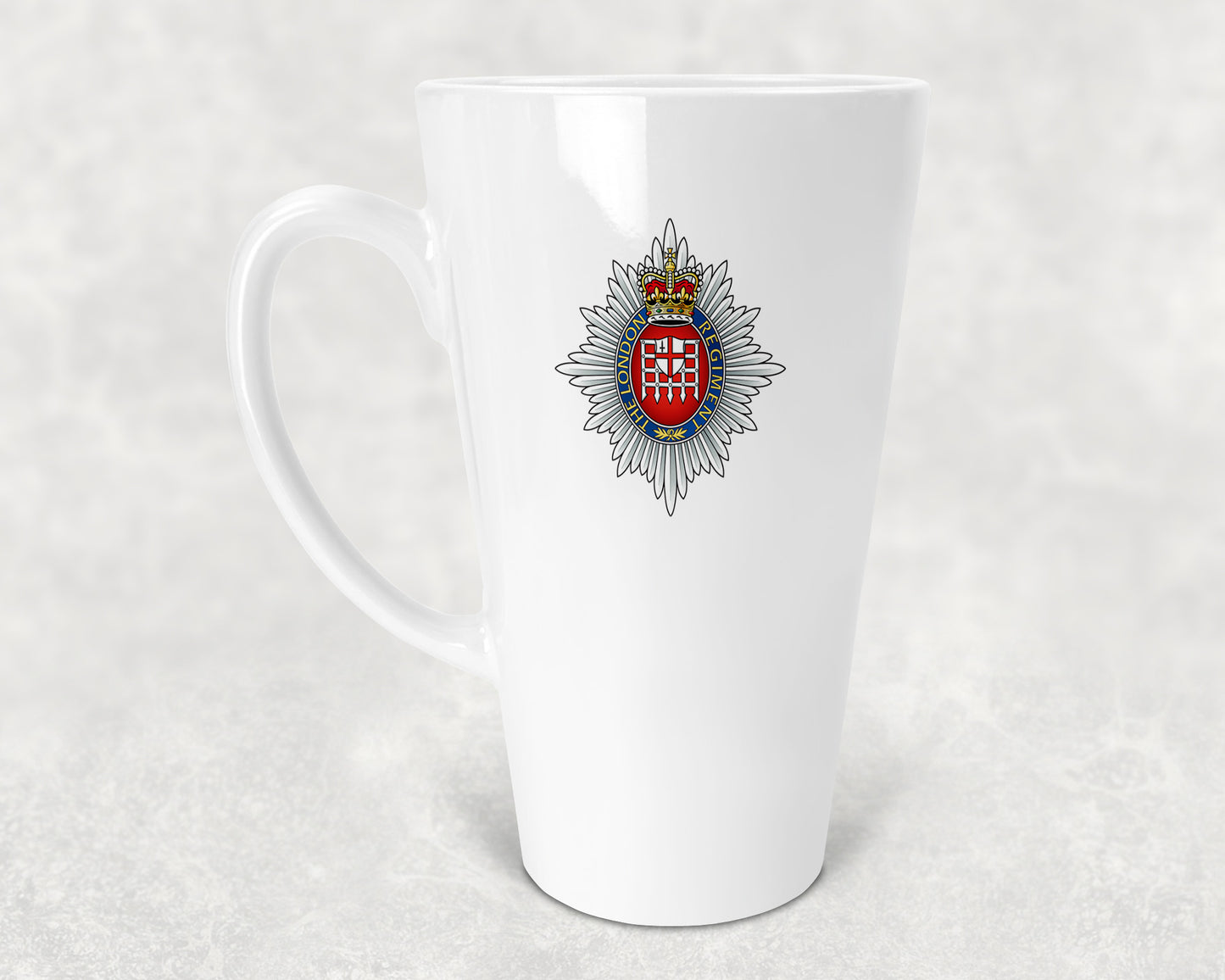 London Regiment - Latte Mug 17oz