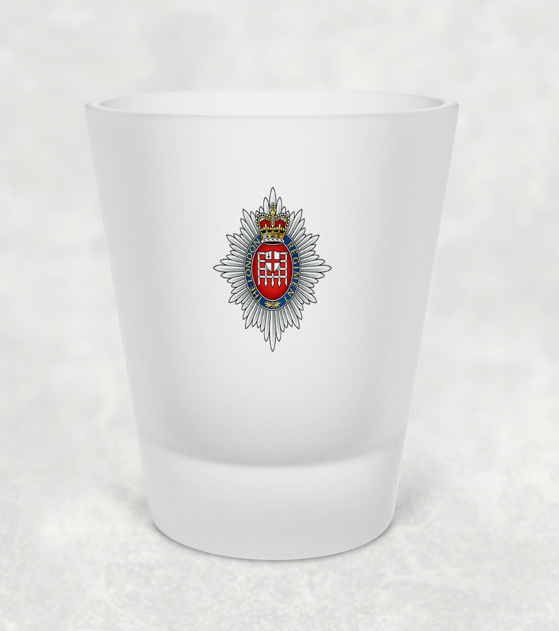 London Regiment - Shot Glass
