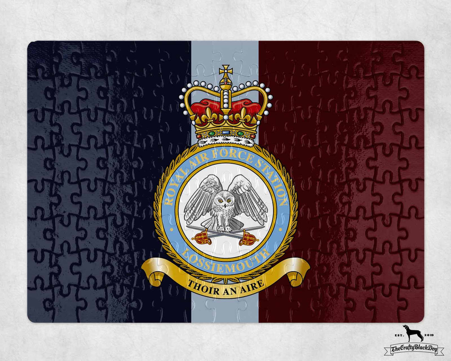 RAF Lossiemouth - Jigsaw Puzzle