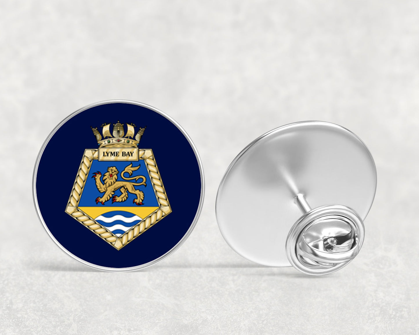 RFA Lyme Bay - Lapel Pin