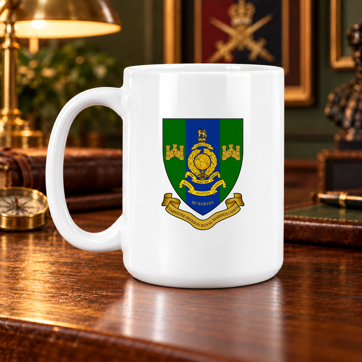 Lympstone Royal Marines Cadets - 15oz Mug | The Crafty Black Dog