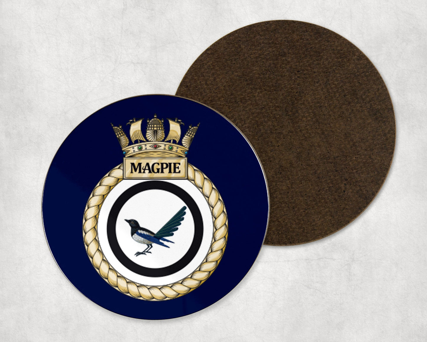 HMS Magpie - Round Coaster Set