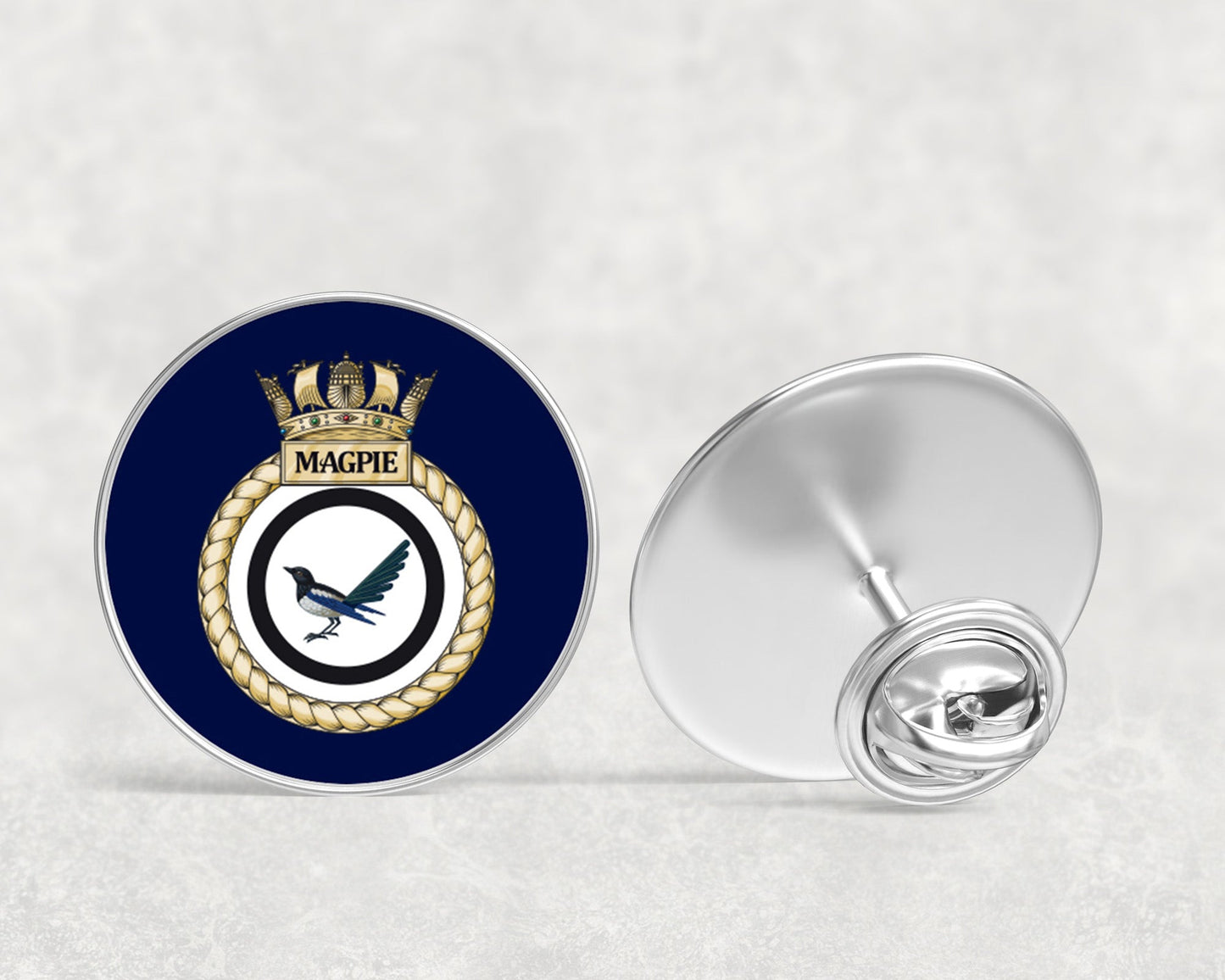 HMS Magpie - Lapel Pin