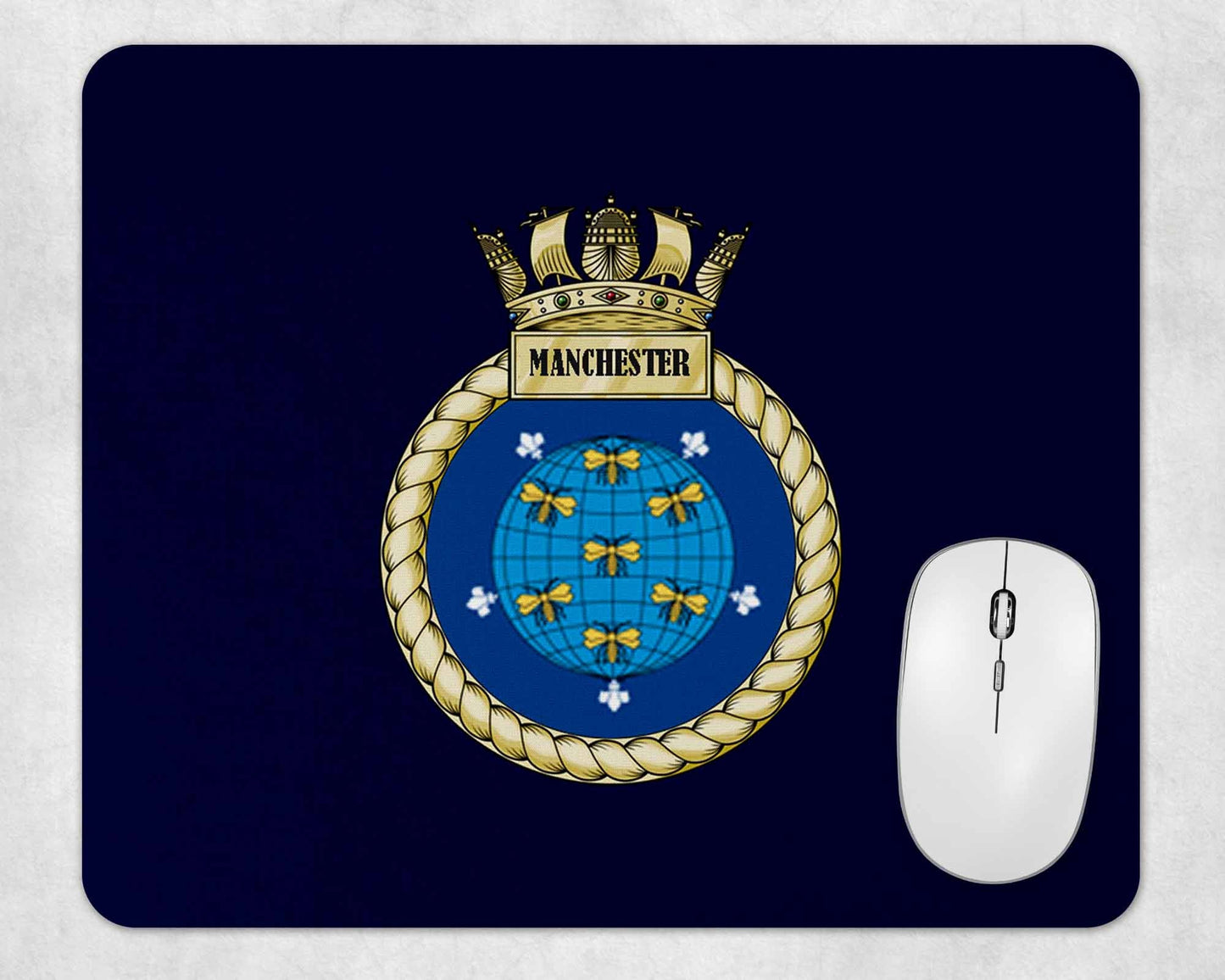 HMS Manchester - Mouse Mat