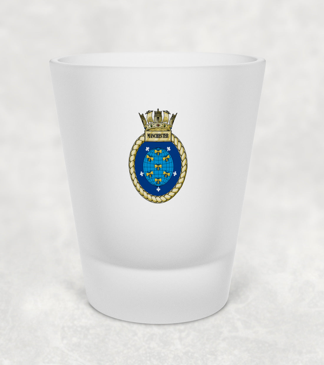 HMS Manchester - Shot Glass