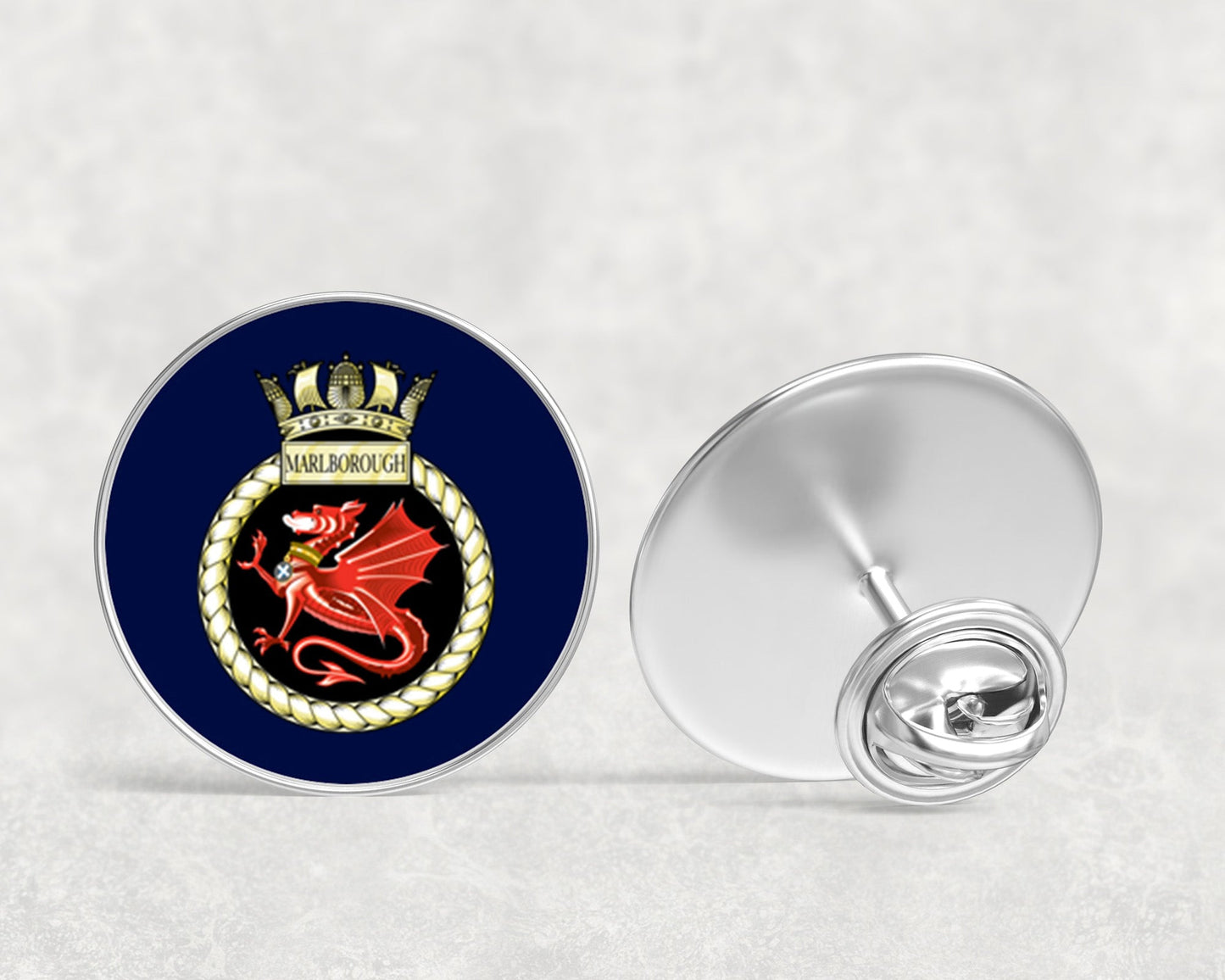 HMS Marlborough - Lapel Pin