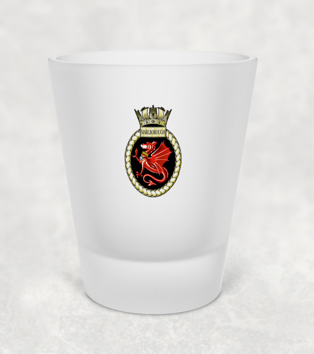 HMS Marlborough - Shot Glass