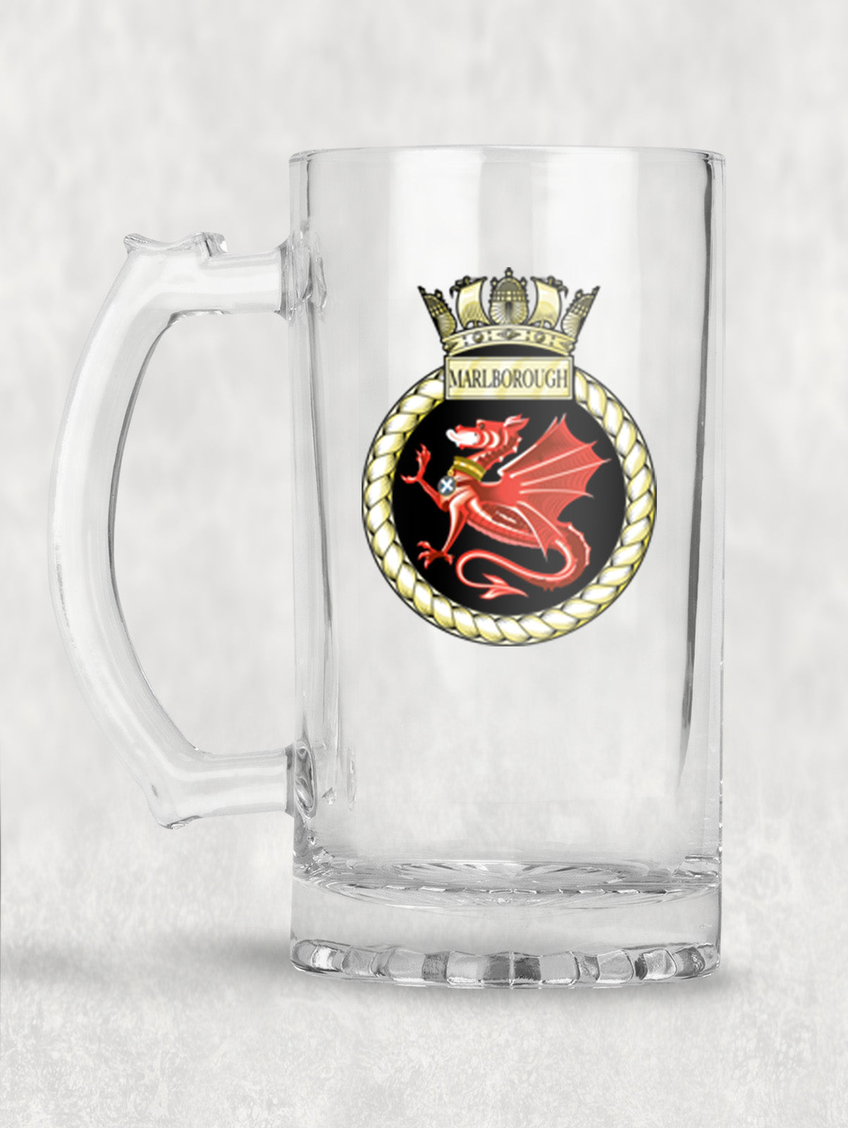 HMS Marlborough - Tankard/Beer Mug/Stein
