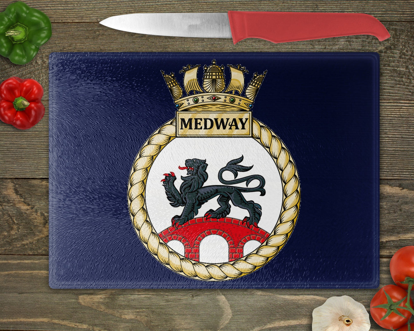 HMS Medway - Cutting Board