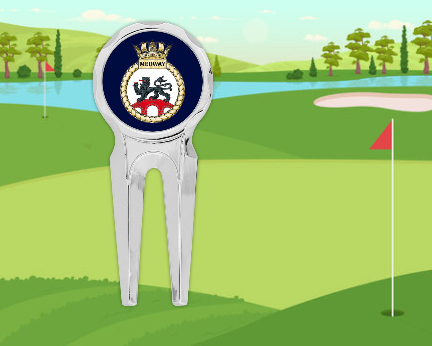 HMS Medway - Golf Divot Repair Tool