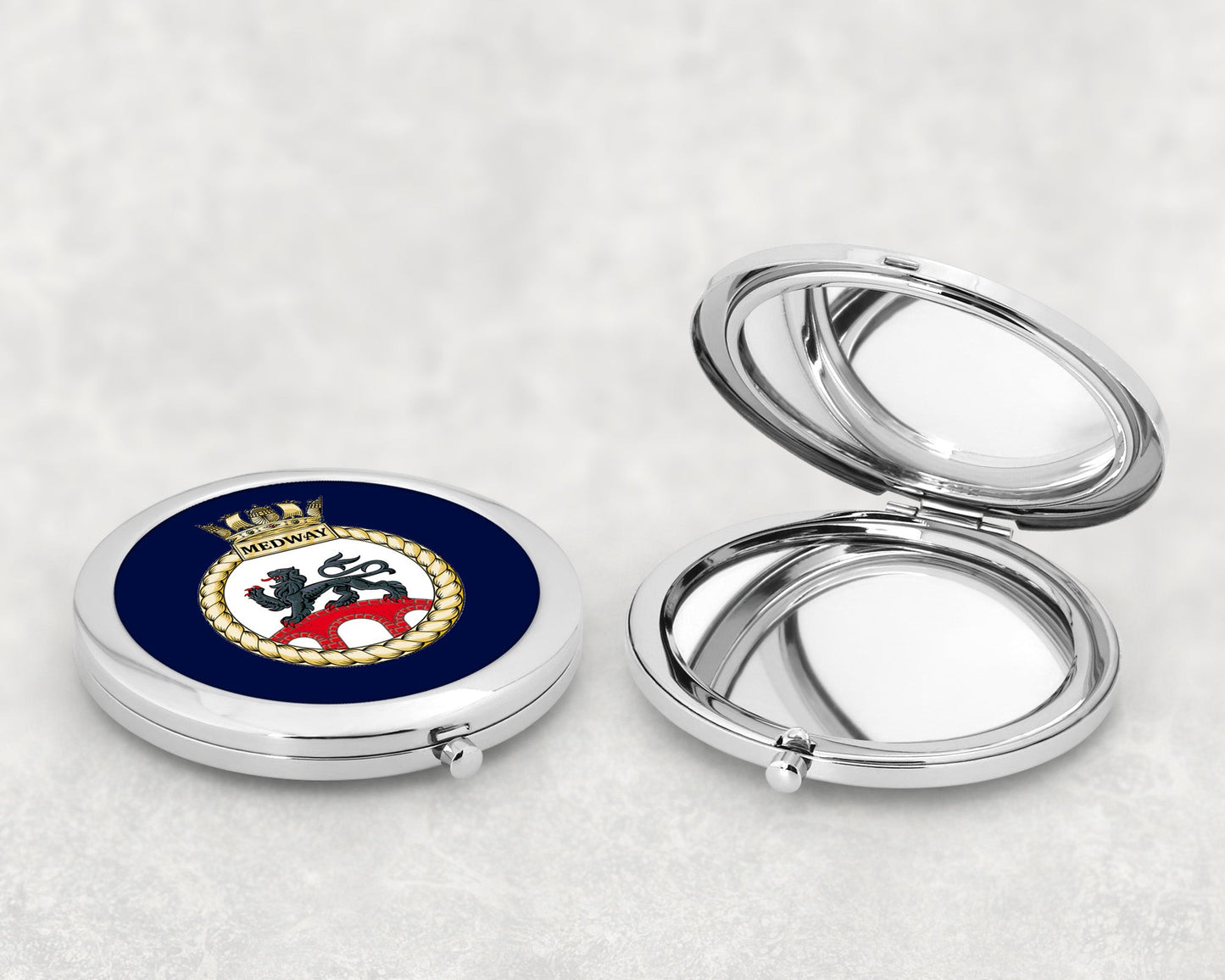HMS Medway - Compact Mirror
