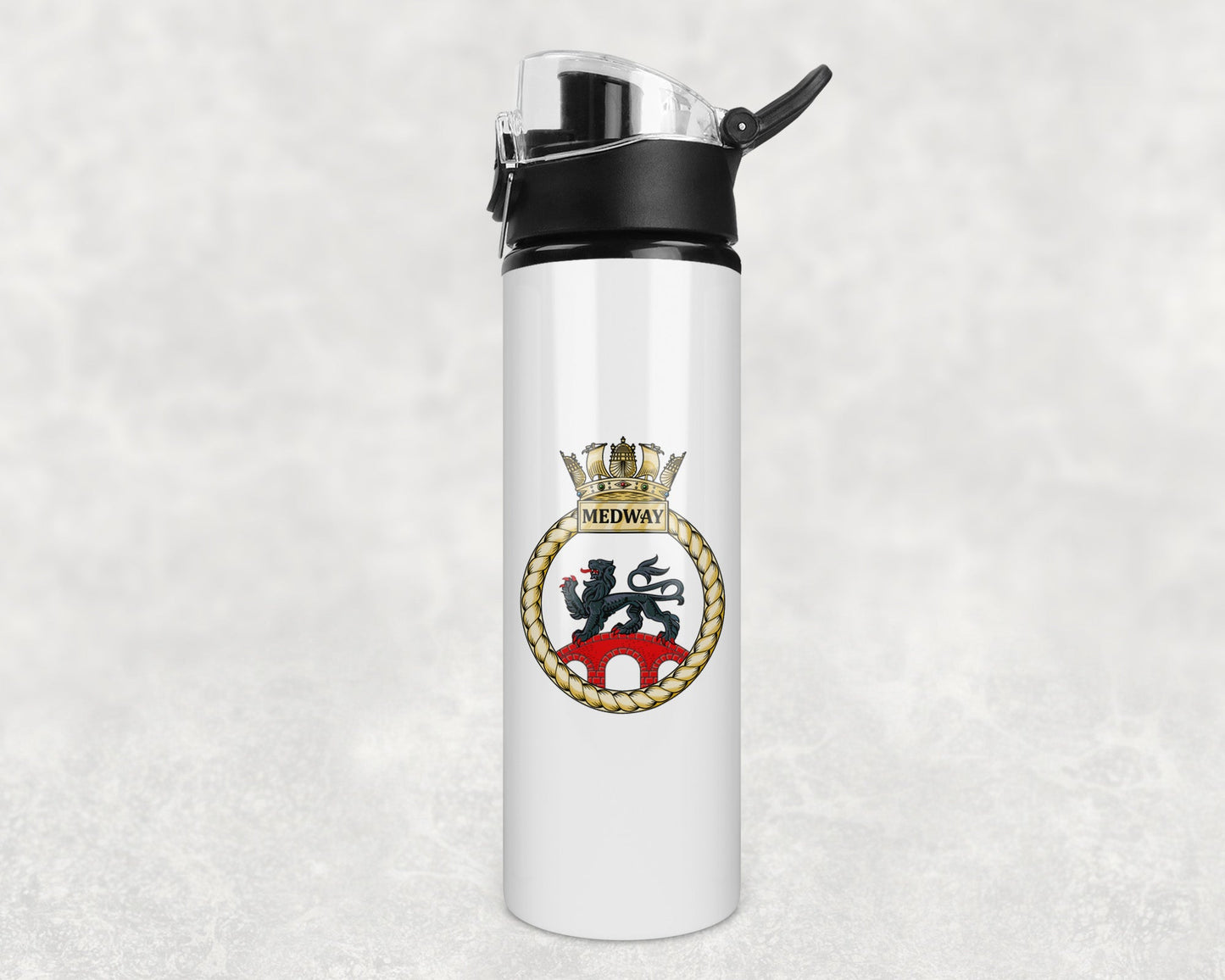 HMS Medway - Flip Top Water Bottle