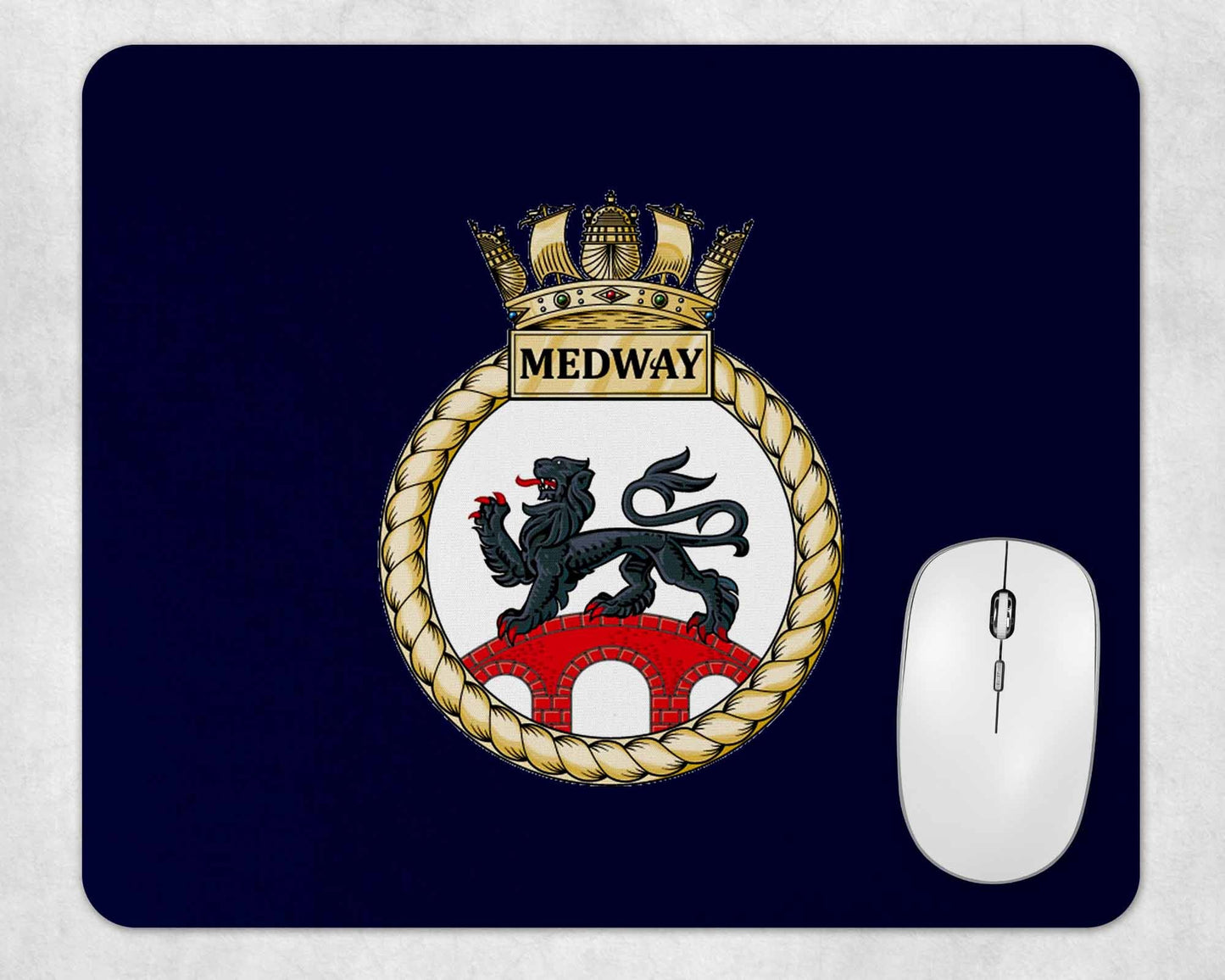 HMS Medway - Mouse Mat