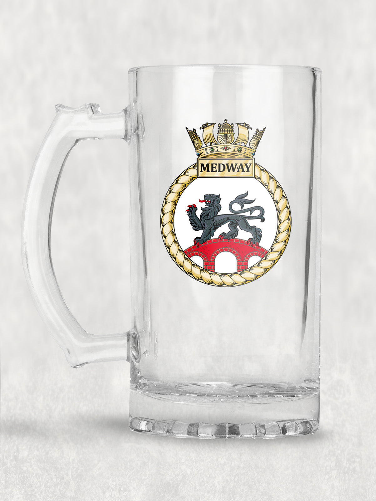HMS Medway - Tankard/Beer Mug/Stein